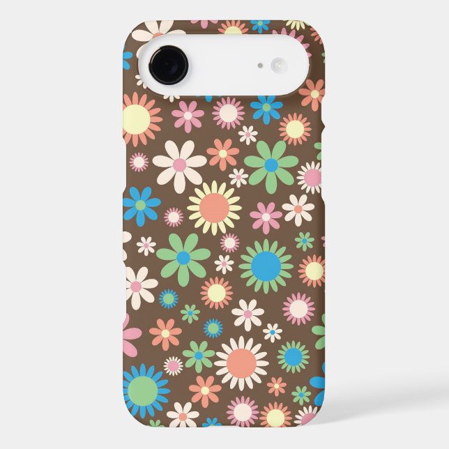 Floral Case-Mate iPhone Case (Back)