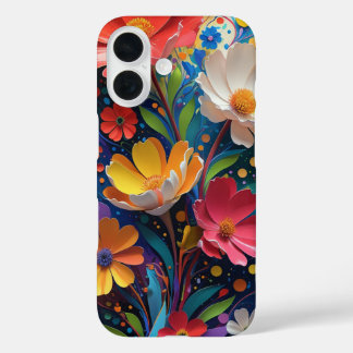 Floral iPhone 16 Case
