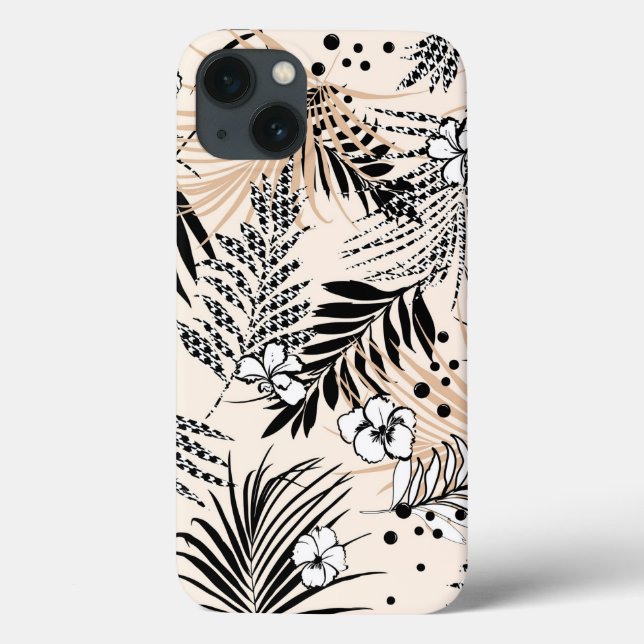 Floral Case-Mate iPhone Case (Back)