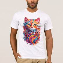 Floral Cat