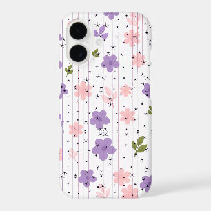 Floral Celestial Stars iPhone Case