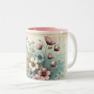 Floral Ceramic Mug