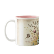 Floral Ceramic Mug