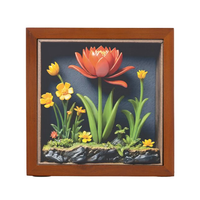 FLORAL  CERAMIC TILE (Creator Uploaded)