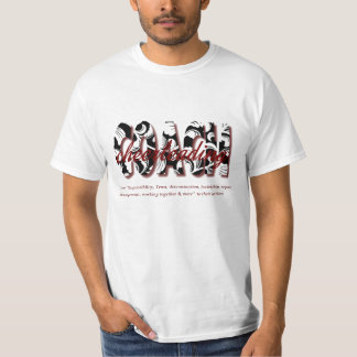 floral cheer coach T-Shirt