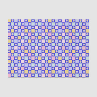 Floral Chequered -  Callie Tissue Paper