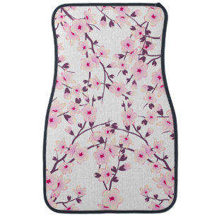 Sakura Cherry Blossom Car Floor Mats Zazzle Com Au