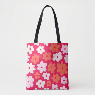 Floral Chic Tote Bag