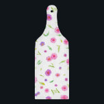 Floral Chopping Board – Newlywed Gift<br><div class="desc">Mark a special milestone with this artistic chopping board featuring soft,  romantic florals. Ideal for couples who value both form and function in the kitchen.</div>