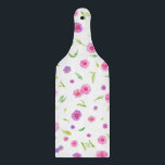 Floral Chopping Board – Newlywed Gift<br><div class="desc">Mark a special milestone with this artistic chopping board featuring soft,  romantic florals. Ideal for couples who value both form and function in the kitchen.</div>