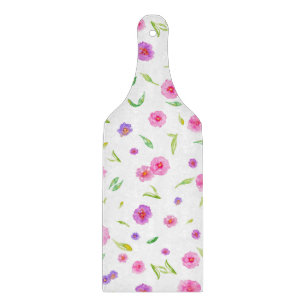 Floral Chopping Board – Newlywed Gift