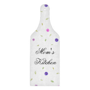 Floral Chopping Board – Personalized Gift for Mom