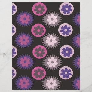 Floral Circle pattern