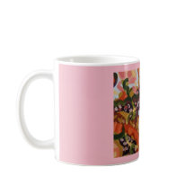 'Floral' Classic Mug