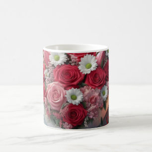Floral classic mug