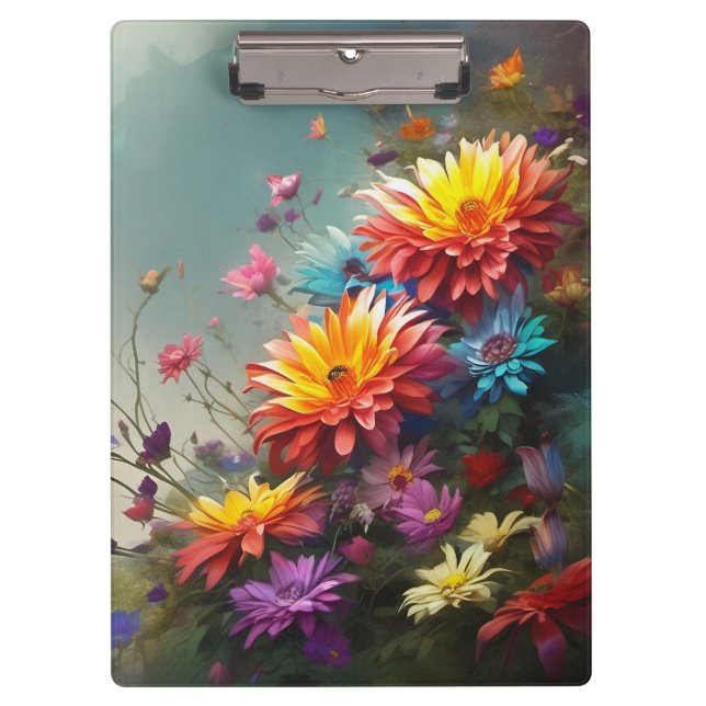 Floral Clipboard (Front)