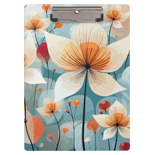 Floral Clipboard (Front)