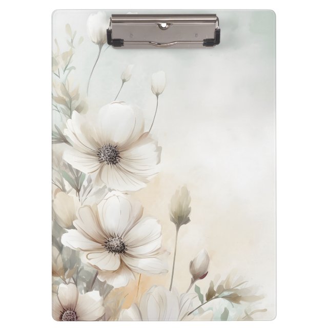 Floral Clipboard (Front)