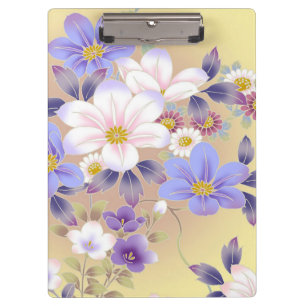 Floral/Clipboard Clipboard
