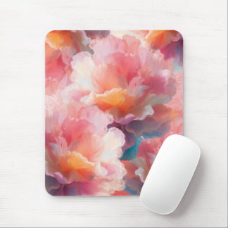 Floral Clipboard Mouse Pad