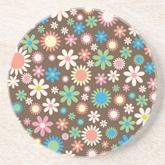 Floral Coaster (Front)