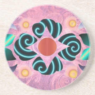 Floral Coaster