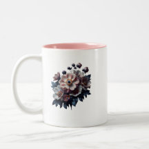 Floral Coffe Mug