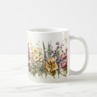 Floral Coffee Mug