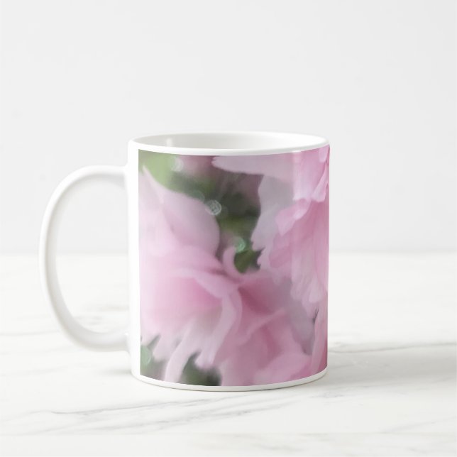 Floral Coffee Mug (Left)