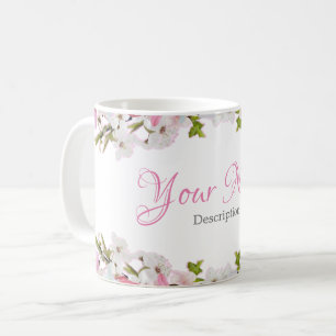 Floral - Coffee Mug