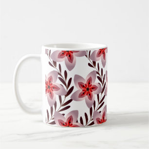 Floral Coffee Mug
