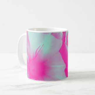 Floral coffee mug
