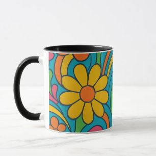 " FLORAL COFFEE MUG" MUG