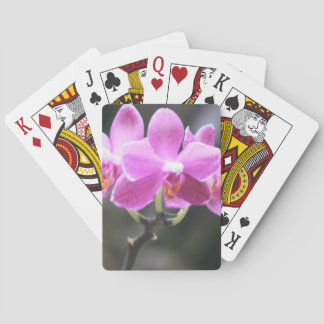 Floral collection playing cards
