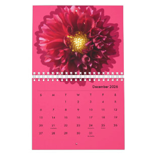 Floral Colorful 2026 Calendar
