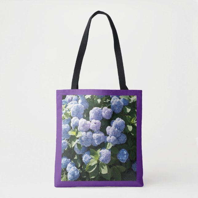 Floral, Colorful  Tote Bag (Front)