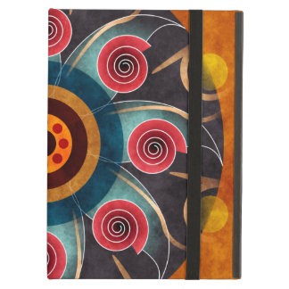 Floral Colour Abstract Vector Art iPad Air Cover