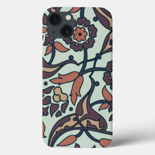 Floral Colourful And Glamour Seamless Trendy iPhone 13 Case