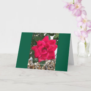 Floral & Colourful, Friend, Valentine's Day Card
