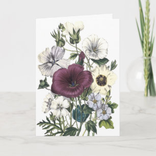 Floral Congratulations Card