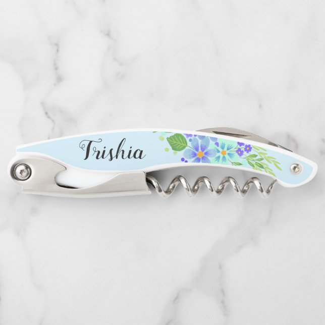 Floral Corkscrew (Front)