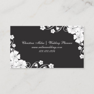 Floral Corners Wedding Planner - Business Card