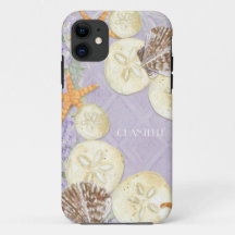 Floral Cottage by the Sea Shells Beachy Name