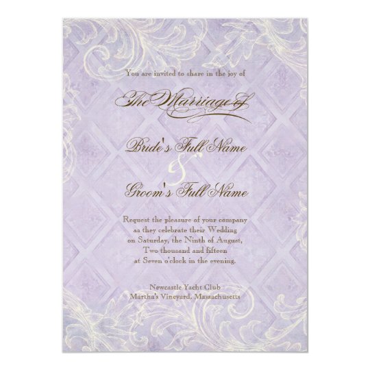 Floral Cottage by the Sea Shells Beachy Wedding Card