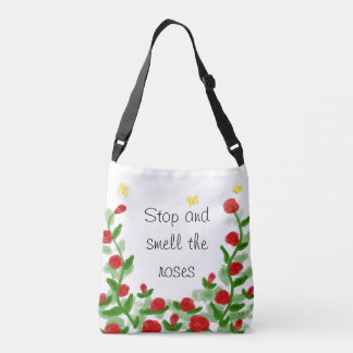 Floral Crossbody Bag