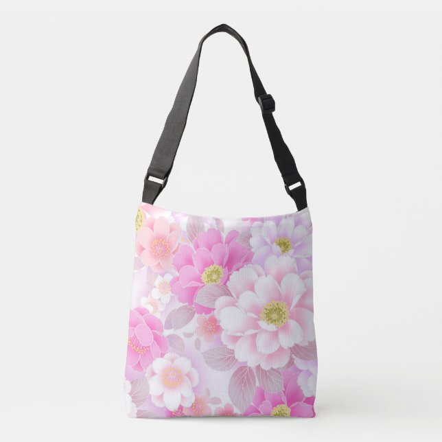 Floral Crossbody Bag (Front)