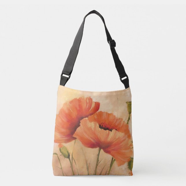 Floral Crossbody Bag (Front)
