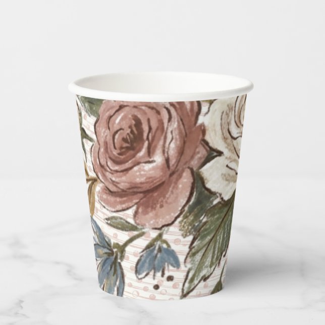Floral Cup (Front)
