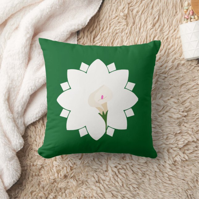 floral cushion (Blanket)