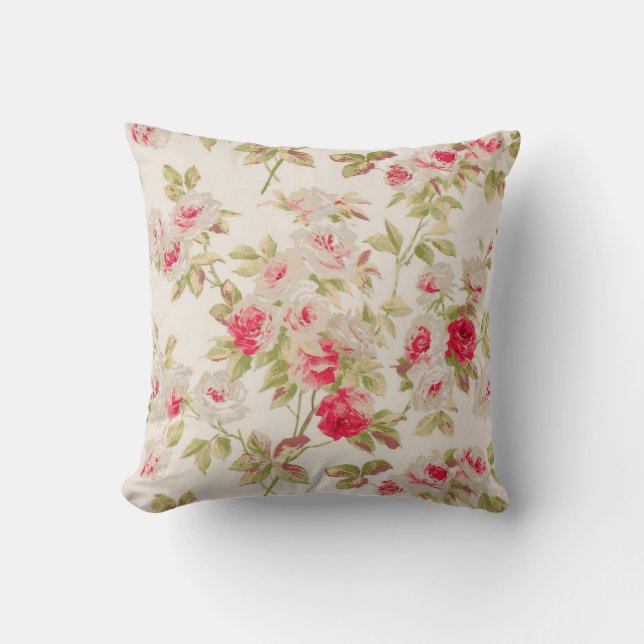 Floral Cushion (Front)